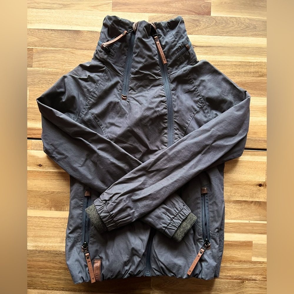 naketano women’s jacket, size small